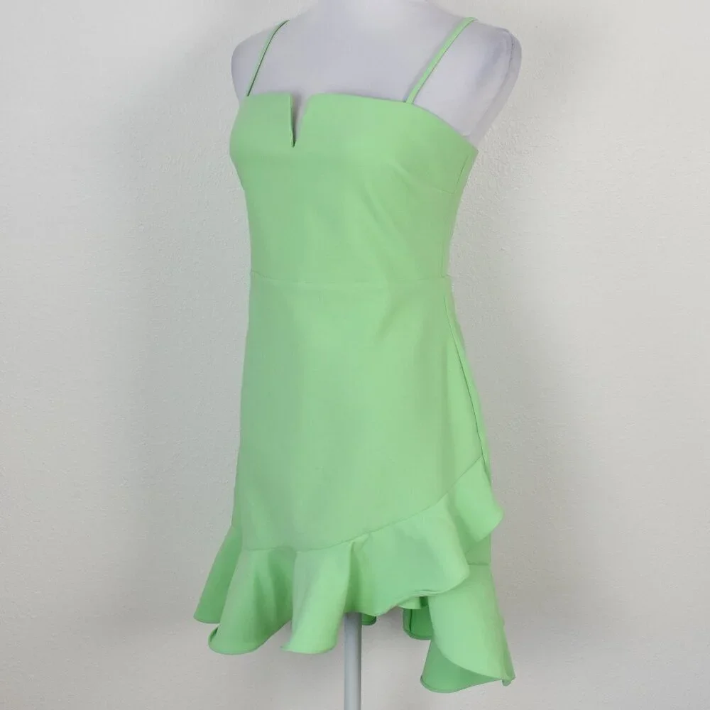 Likely Shelia Asymmetric Dress - 10 - Picture 5 of 8